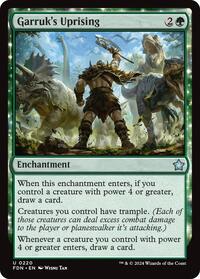 Garruk's Uprising, Foundations