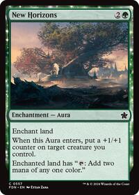 New Horizons, Foundations