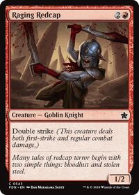 Raging Redcap, Foundations