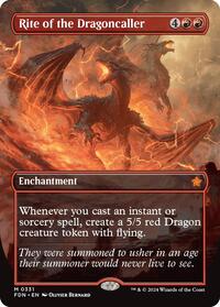 Rite of the Dragoncaller (Borderless), Foundations
