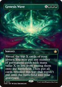 Genesis Wave (Borderless), Foundations