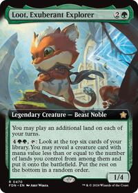 Loot, Exuberant Explorer (Extended Art), Foundations