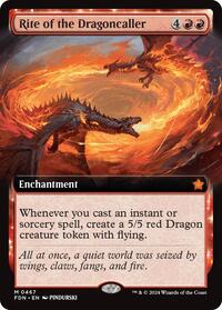 Rite of the Dragoncaller (Extended Art), Foundations