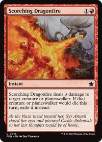 Scorching Dragonfire, Foundations