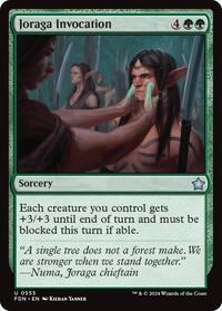Joraga Invocation, Foundations