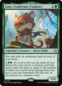 Loot, Exuberant Explorer, Foundations