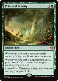 Primeval Bounty, Foundations