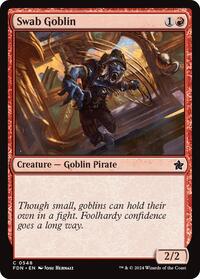 Swab Goblin, Foundations