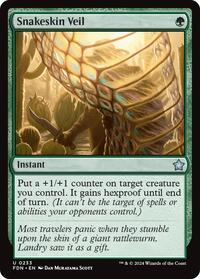 Snakeskin Veil, Foundations