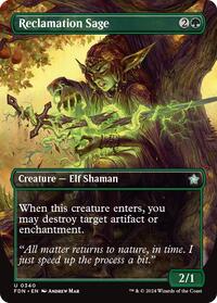 Reclamation Sage (Borderless), Foundations