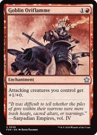 Goblin Oriflamme, Foundations