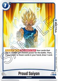 Proud Saiyan