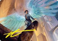 Giada, Font of Hope Art Card (20/54) (Gold-Stamped Signature), Art Series: Foundations