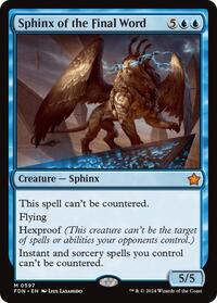 Sphinx of the Final Word (0597), Foundations
