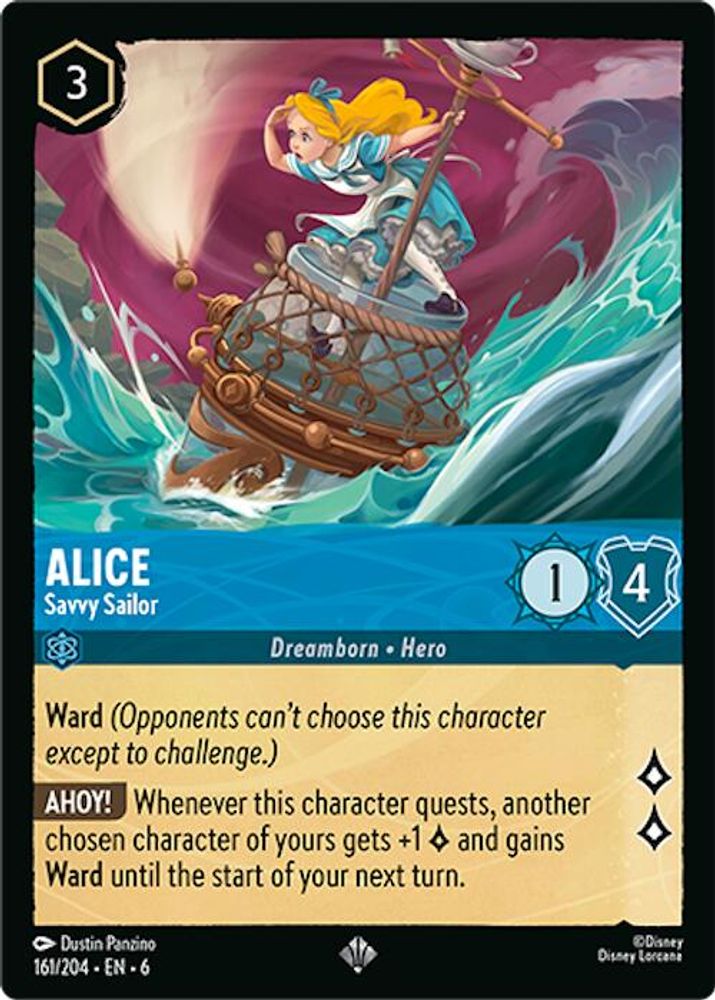 Alice - Savvy Sailor