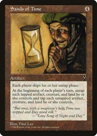 Sands of Time, Visions
