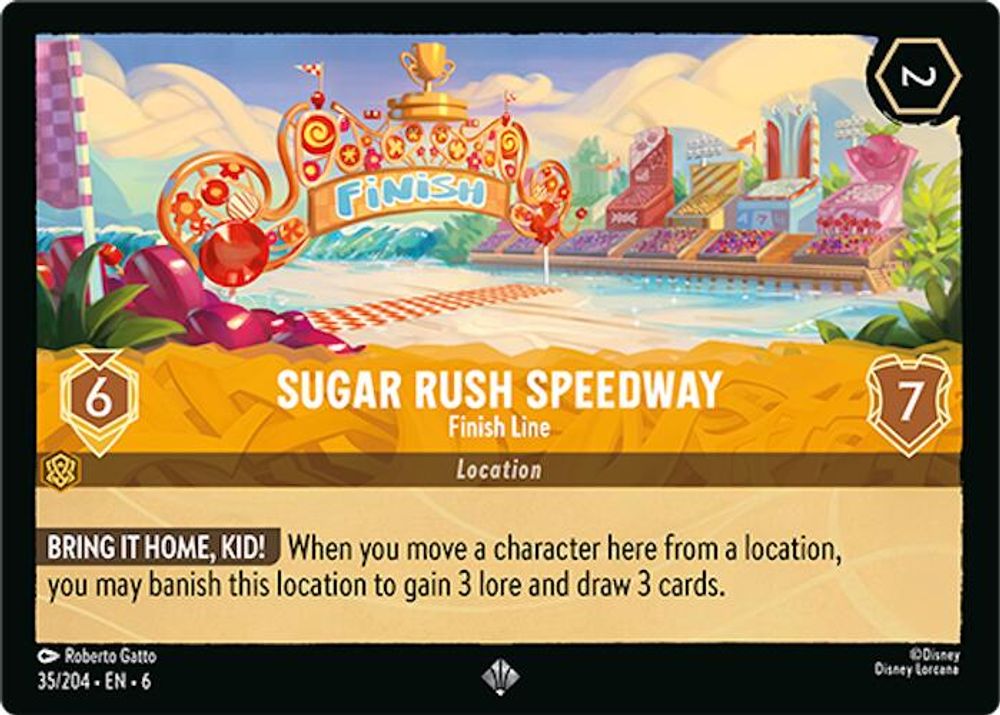 Sugar Rush Speedway - Finish Line
