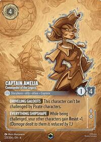 Captain Amelia - Commander of the Legacy (Enchanted)