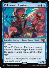 Pol Jamaar, Illusionist (Anime), Foundations Jumpstart