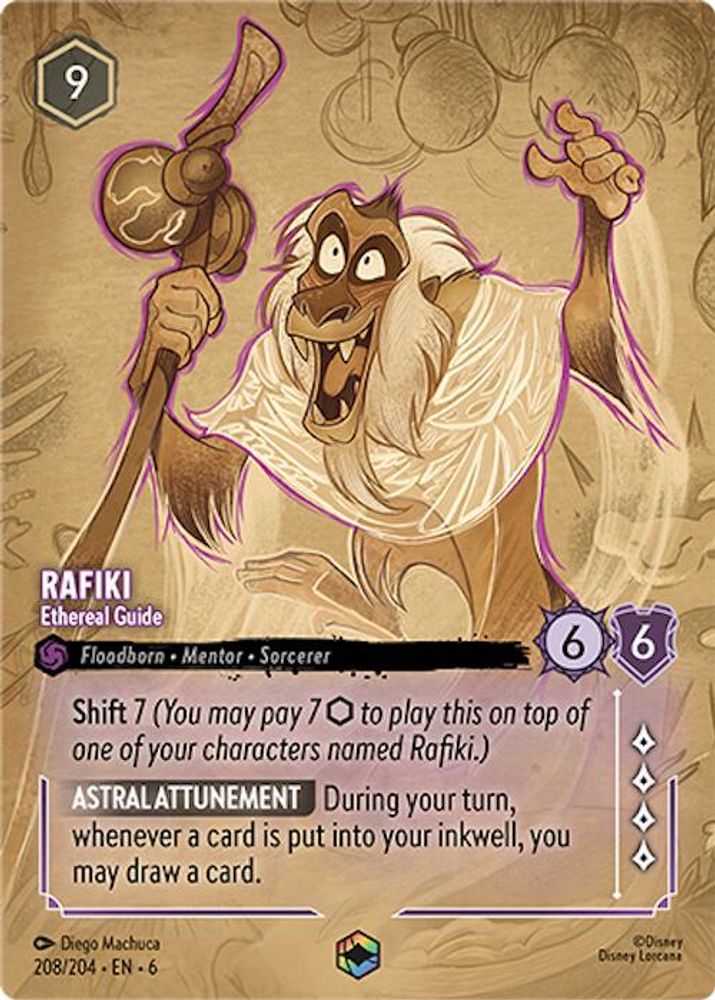 Rafiki - Ethereal Guide (Enchanted)