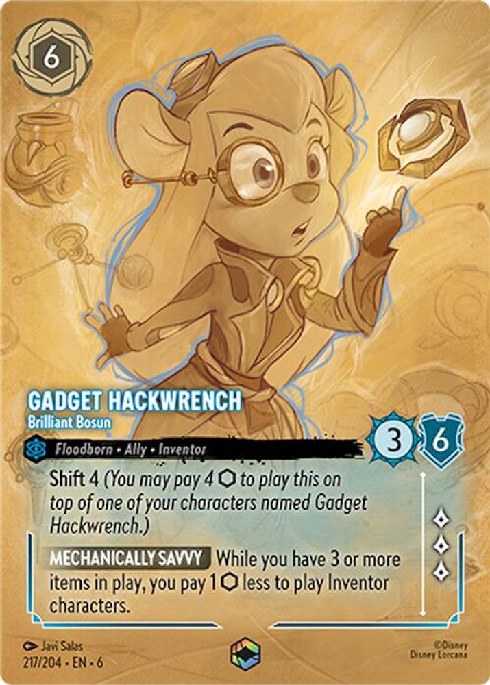 Gadget Hackwrench - Brilliant Bosun (Enchanted)