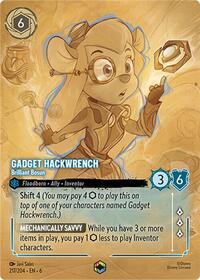 Gadget Hackwrench - Brilliant Bosun (Enchanted)