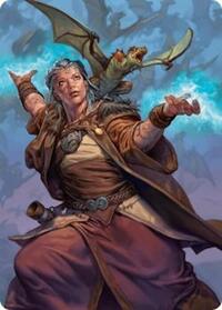 Drake Hatcher 2 Art Card (29/54), Art Series: Foundations
