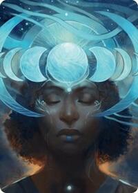 Lunar Insight Art Card (31/54), Art Series: Foundations