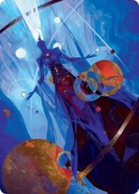 Omniscience Art Card (32/54), Art Series: Foundations