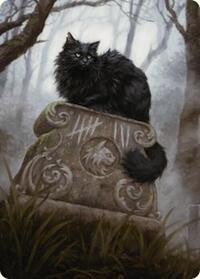 Nine-Lives Familiar 2 Art Card (36/54), Art Series: Foundations