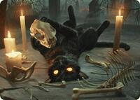 Nine-Lives Familiar Art Card (8/54), Art Series: Foundations