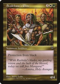 Scalebane's Elite, Visions