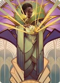 Bloom Tender Art Card (54/54), Art Series: Foundations