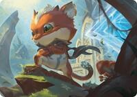 Loot, Exuberant Explorer Art Card (12/54), Art Series: Foundations