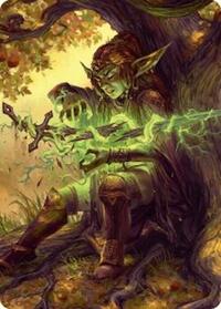 Reclamation Sage Art Card (45/54), Art Series: Foundations