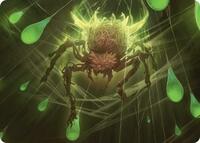 Spinner of Souls Art Card (13/54), Art Series: Foundations