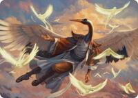 Kykar, Zephyr Awakener Art Card (16/54), Art Series: Foundations