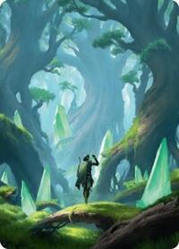 Forest Art Card (25/54), Art Series: Foundations