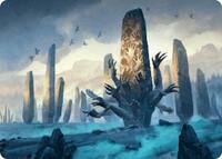 Soulstone Sanctuary Art Card (19/54), Art Series: Foundations