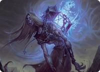 Soul-Shackled Zombie Art Card (9/54), Art Series: Foundations