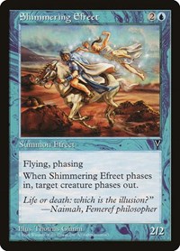 Shimmering Efreet, Visions