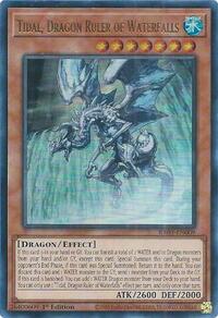 Tidal, Dragon Ruler of Waterfalls (UR)
