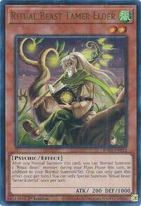 Ritual Beast Tamer Elder (UR)