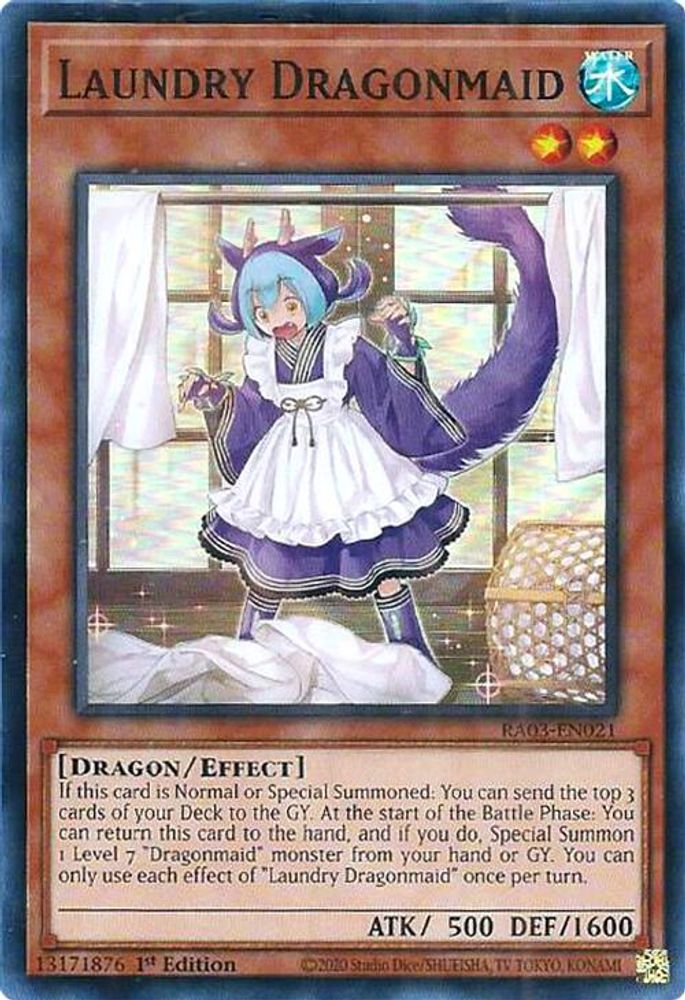 Laundry Dragonmaid, 1st-edition, front