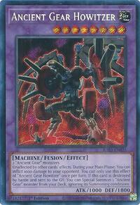 Ancient Gear Howitzer (Secret Rare)