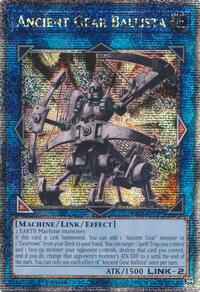 Ancient Gear Ballista (Quarter Century Secret Rare)