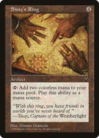 Sisay's Ring, Visions