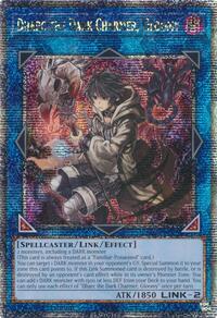 Dharc the Dark Charmer, Gloomy (Quarter Century Secret Rare)