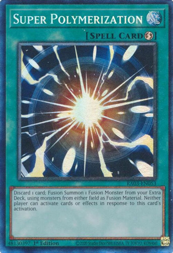 Super Polymerization (PCR), 1st-edition, front