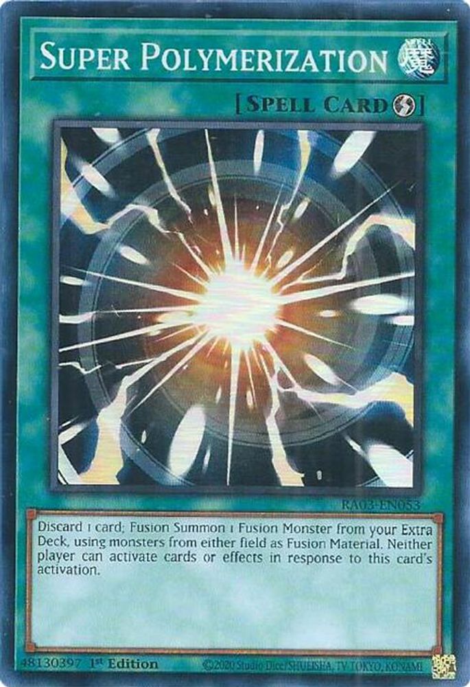Super Polymerization, 1st-edition, front